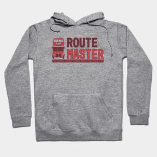 Routemaster double-decker bus London Hoodie